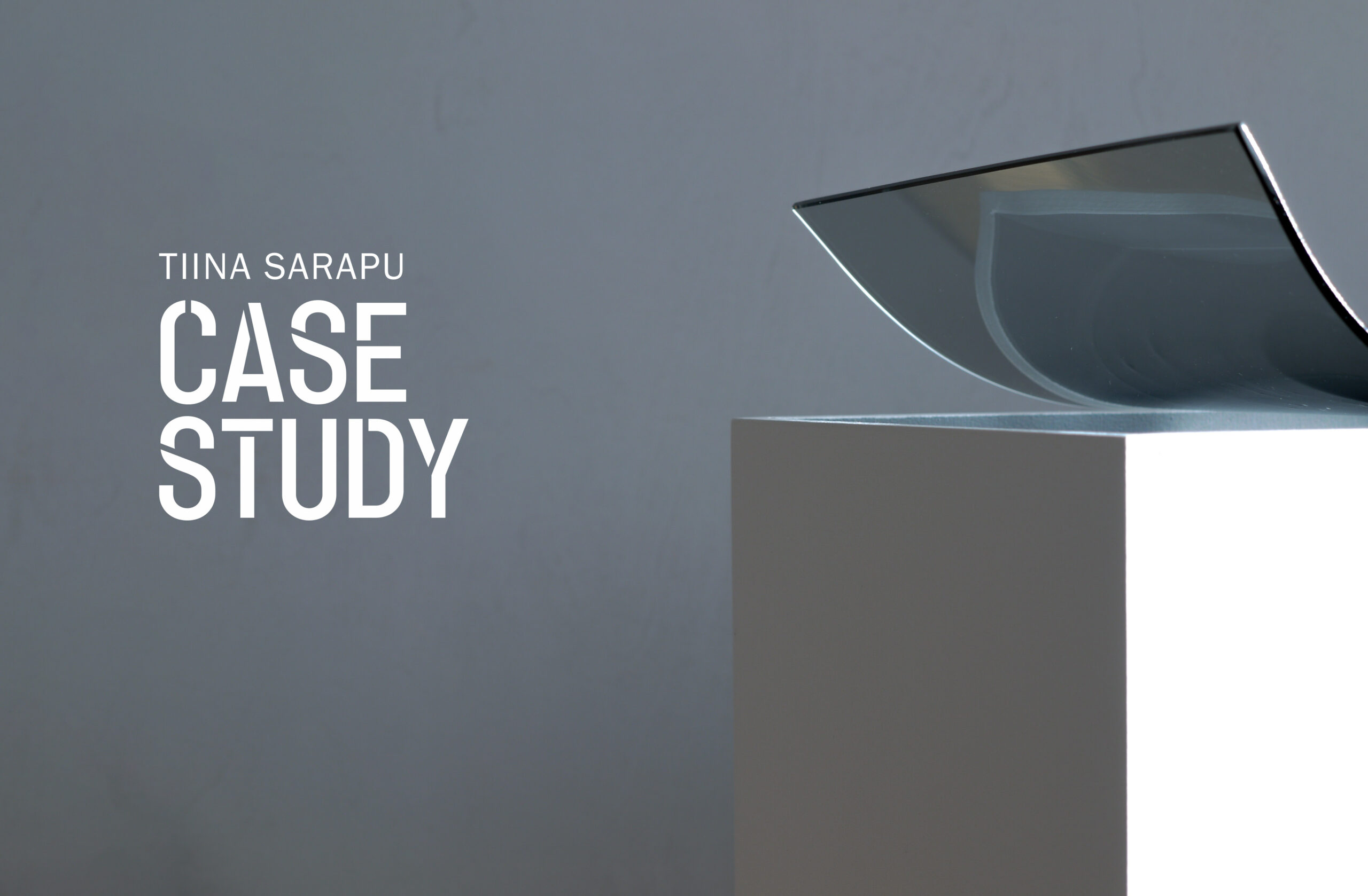 Tiina Sarapu näitus CASE STUDY HOP galeriis