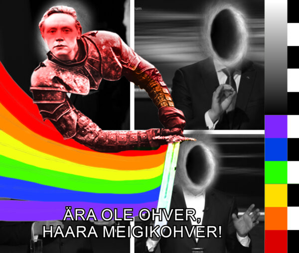 Me ei lahku enam tantsup&otilde;randalt