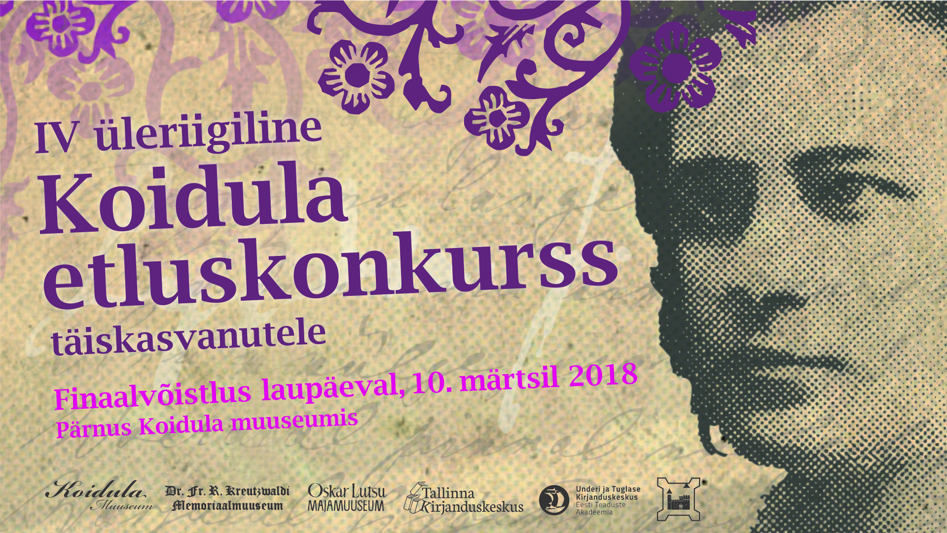 IV Üleriigiline Koidula etluskonkurss täiskasvanutele