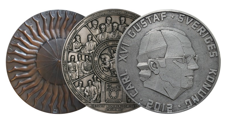 Tartu Kunstimajas avatakse Balti medalikunsti triennaal