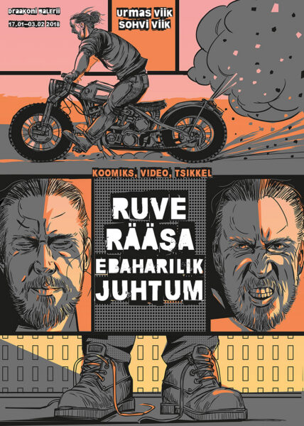 Urmas Viik ja Sohvi Viik Draakoni galeriis