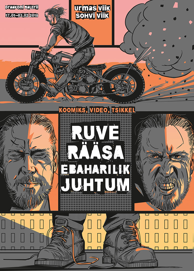 Urmas Viik ja Sohvi Viik Draakoni galeriis