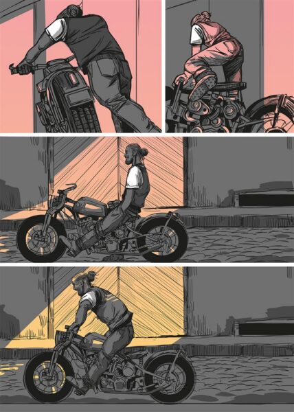 J&auml;relm&otilde;juta &scaron;ikk, kodukootud oma