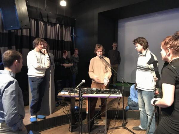 Folgisoojus talvises Tallinnas