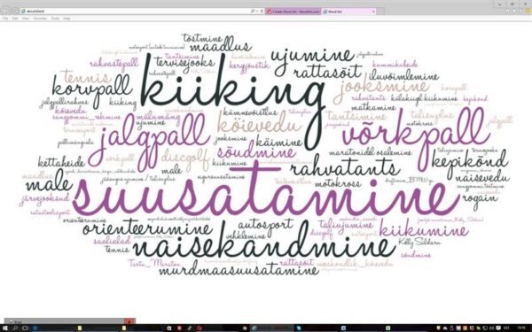 Tugitoolispordist meeleheiteol&uuml;mpiani