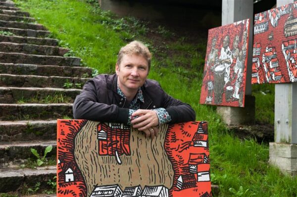 Leedu eesti kunstniku vaatepunktist