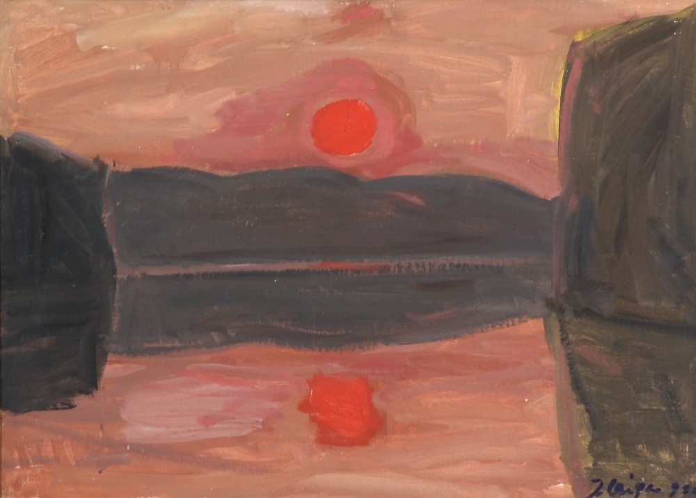 Johannes Uiga 100. sünniaastapäev Tartu Kunstimajas