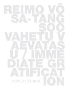 Reimo Võsa-Tangsoo Draakoni galeriis