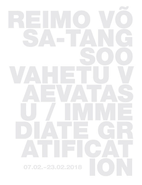 Reimo Võsa-Tangsoo Draakoni galeriis