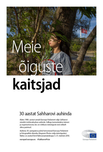 Andrei Sahharovi mõttevabaduse auhinnale pühendatud näitus Rahvusraamatukogus