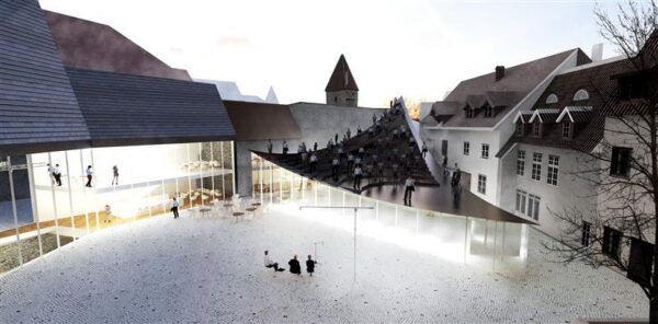 Teekond uude teatrimajja