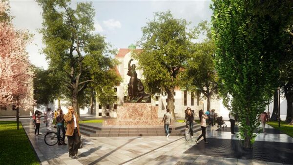 Virvendusi linnaruumis ja &uuml;hiskonna m&auml;lus