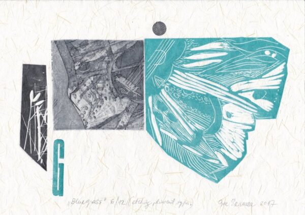 Eve Eesmaa graafikanäitus “Memoriin” Nooruse galeriis