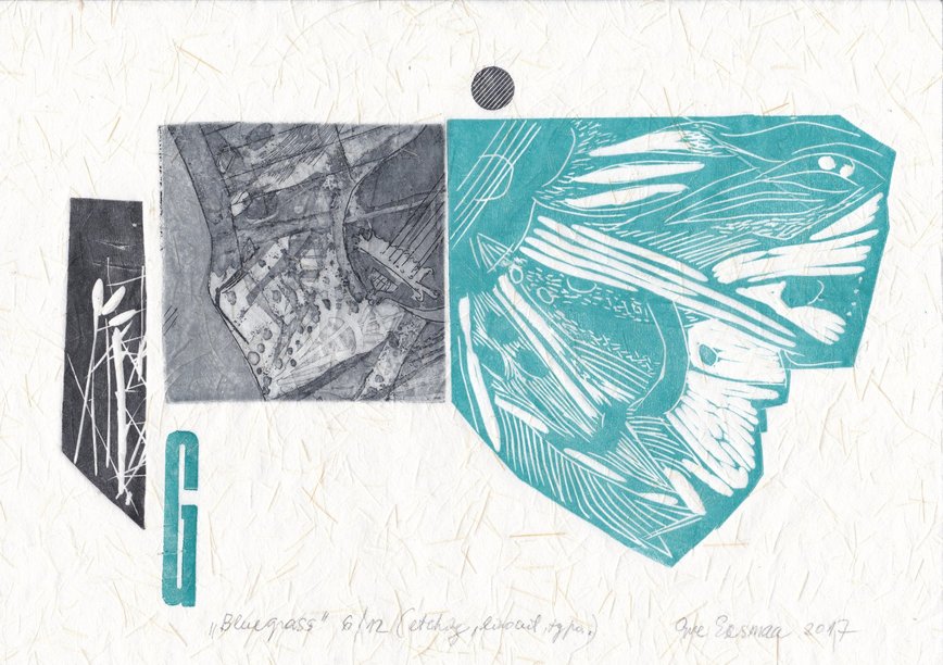 Eve Eesmaa graafikanäitus “Memoriin” Nooruse galeriis