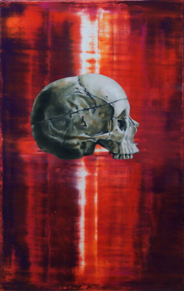 IVAR KAASIK „LEGEND. PÄRNU POMMITAMINE” Pärnu Linnagaleriis