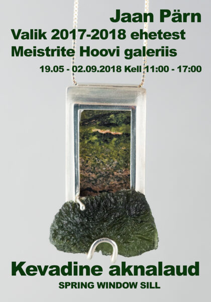 Jaan Pärna isiknäitus Meistrite Hoovi galeriis