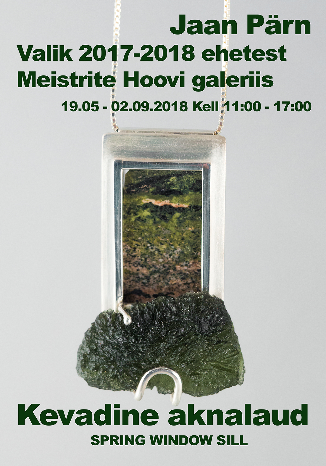 Jaan Pärna isiknäitus Meistrite Hoovi galeriis