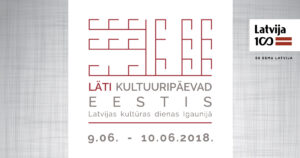 Läti kultuuripäevad Eestis – Läti 100