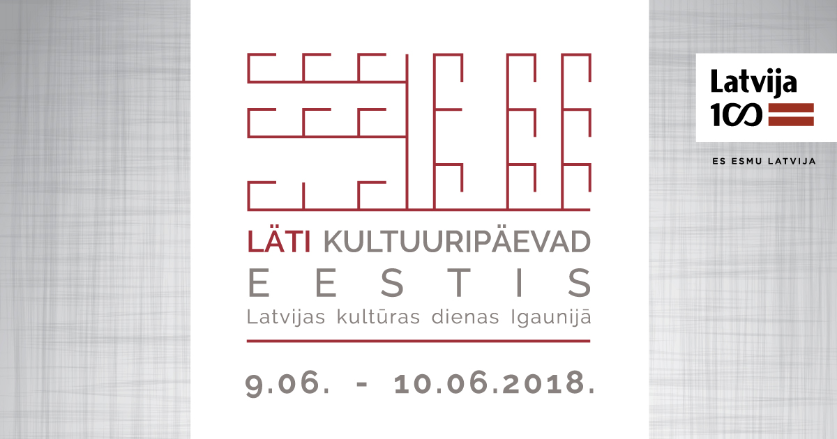 Läti kultuuripäevad Eestis – Läti 100