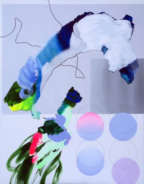 Maaliosakonna lõpetaja Mirjam Hinn Tartu Kunstimajas