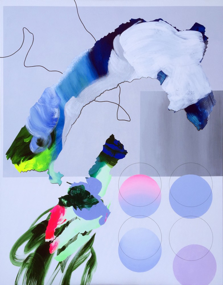 Maaliosakonna lõpetaja Mirjam Hinn Tartu Kunstimajas