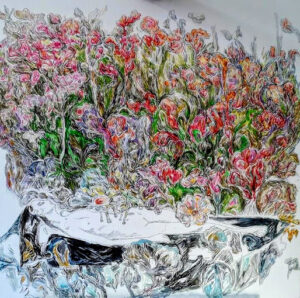 Lilian Mosolaineni maalid Vabaduse galeriis