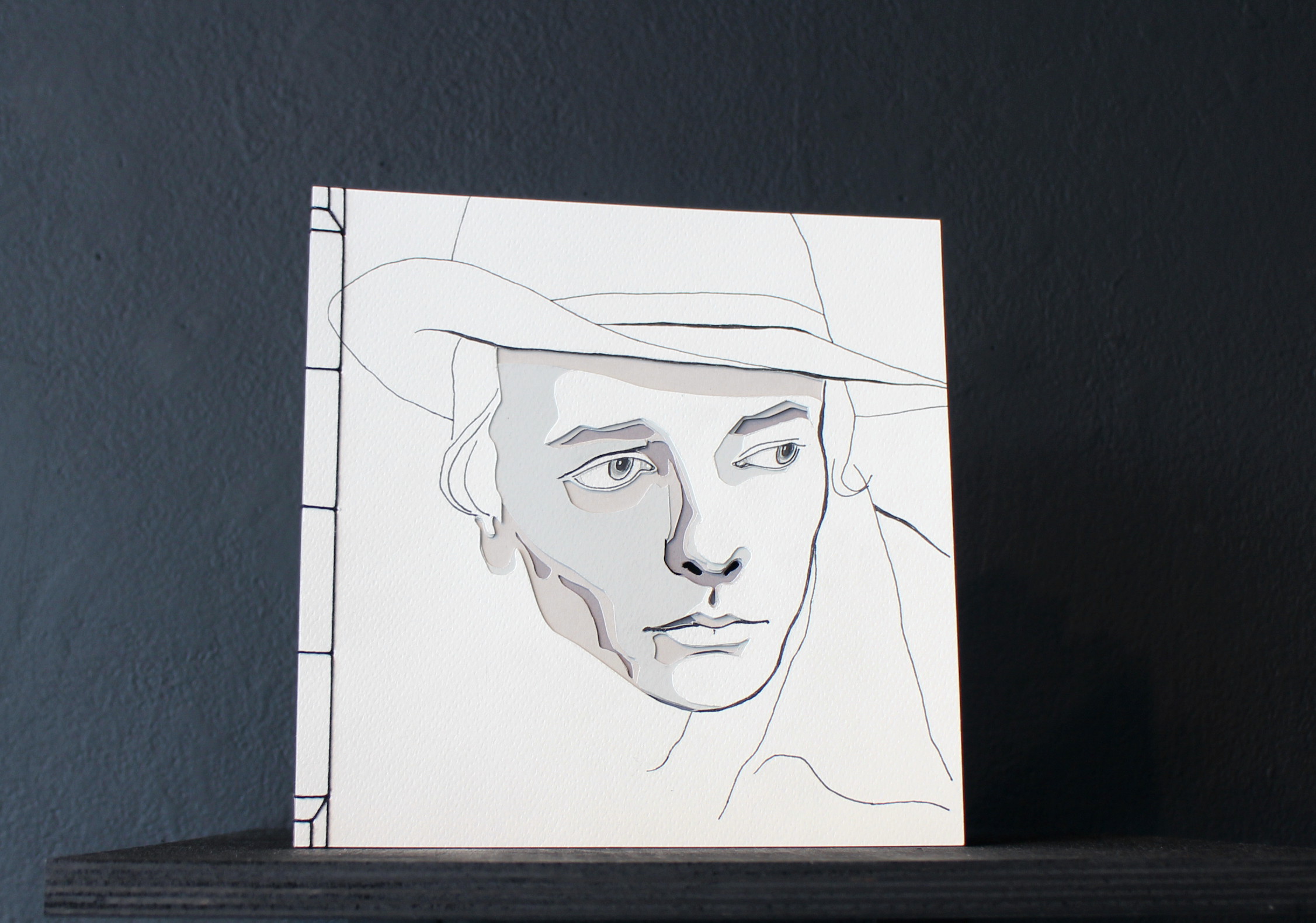 Köite- ja objektinäitus „Ma olin Juhan Viiding“.