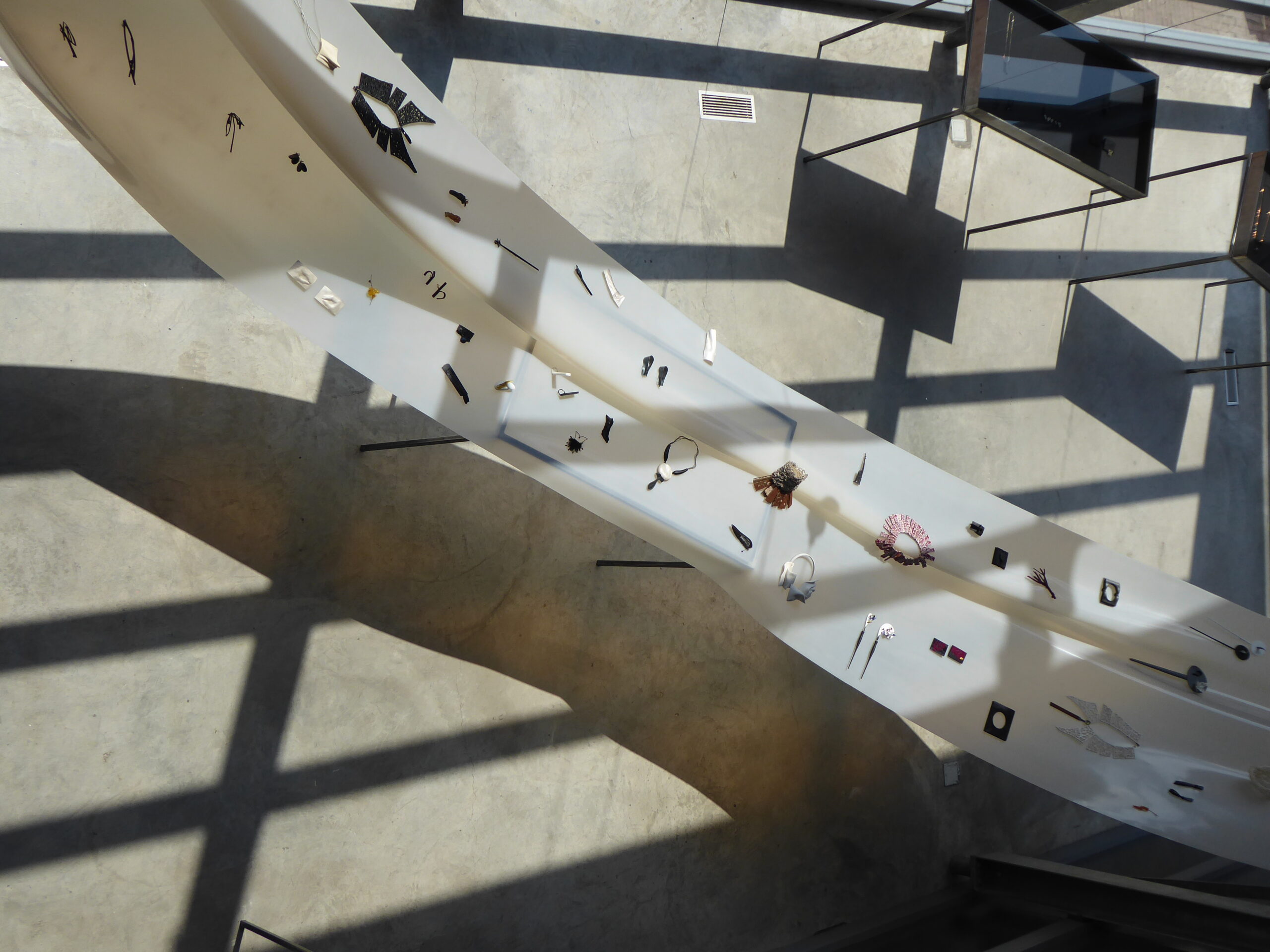 ÕhuLossi näitus Hollandi galeriis Marzee