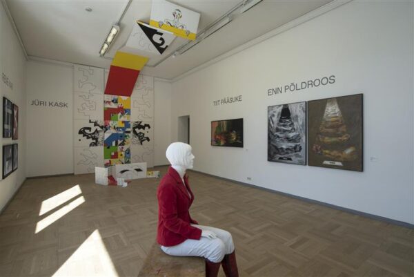 Mis saab, kui n&otilde;ukogude j&auml;&auml;nuk ristatakse  l&auml;&auml;ne kunstimessiga?