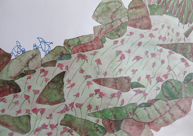 Kelli Valk Draakoni galeriis