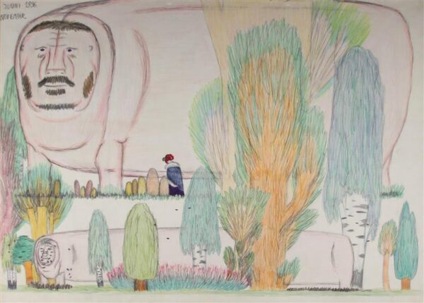 Kui s&uuml;sti asemel antakse pintsel ja v&auml;rvid