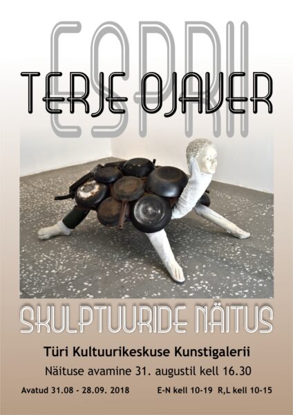 Terje Ojaver Türi Kultuurikeskuse galeriis