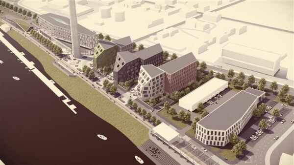 Veel &uuml;ks elu andev s&uuml;damel&otilde;ikus Tartu kesklinnas