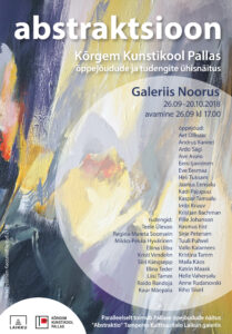 Pallase galeriis “Noorus” näitus “Abstraktsioon”
