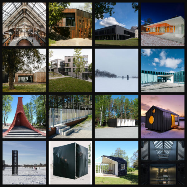 Eesti Arhitektide Liidu aastapreemia ja väikeobjekti preemia nominendid