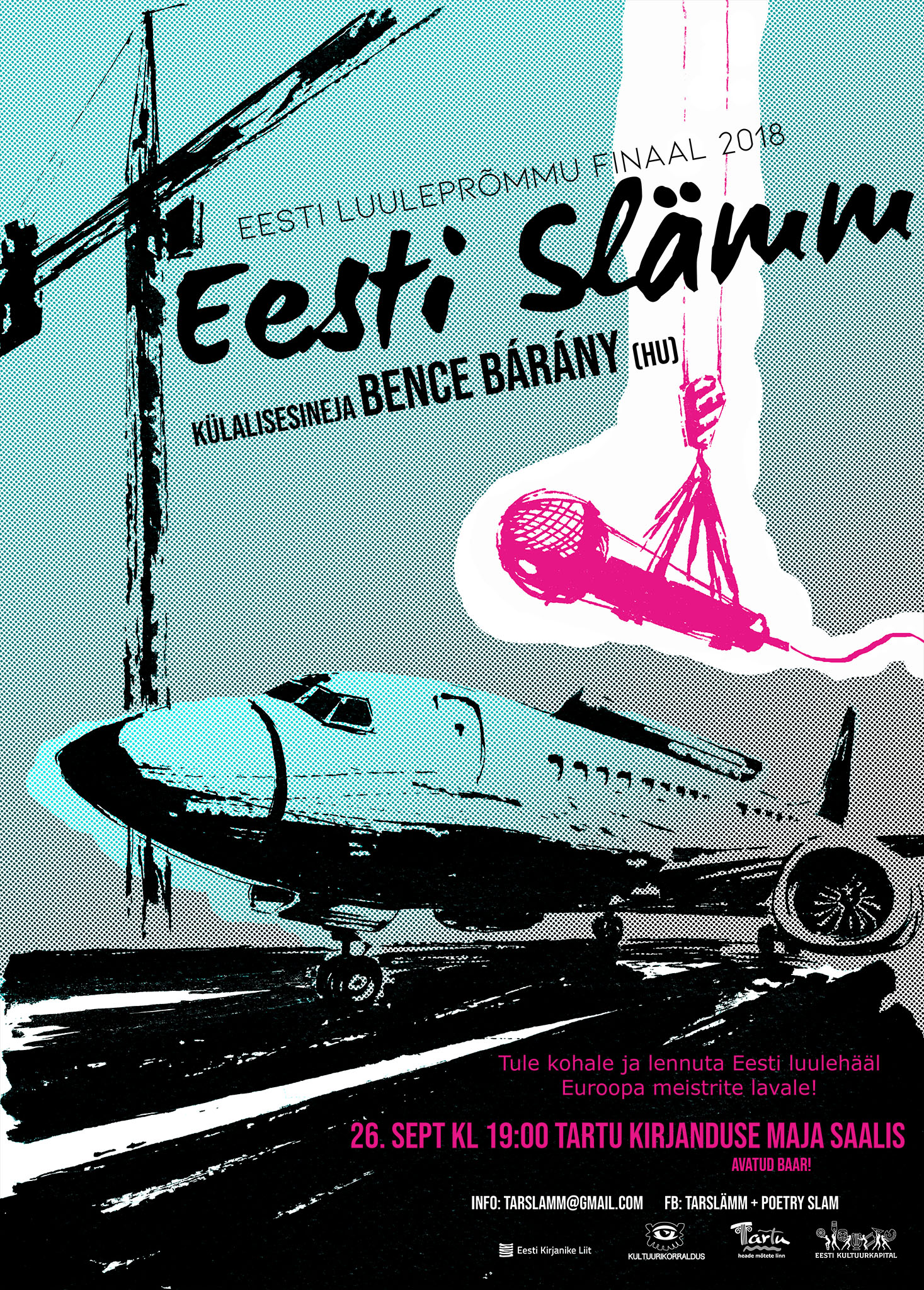 Eesti luuleprõmmu finaal 2018