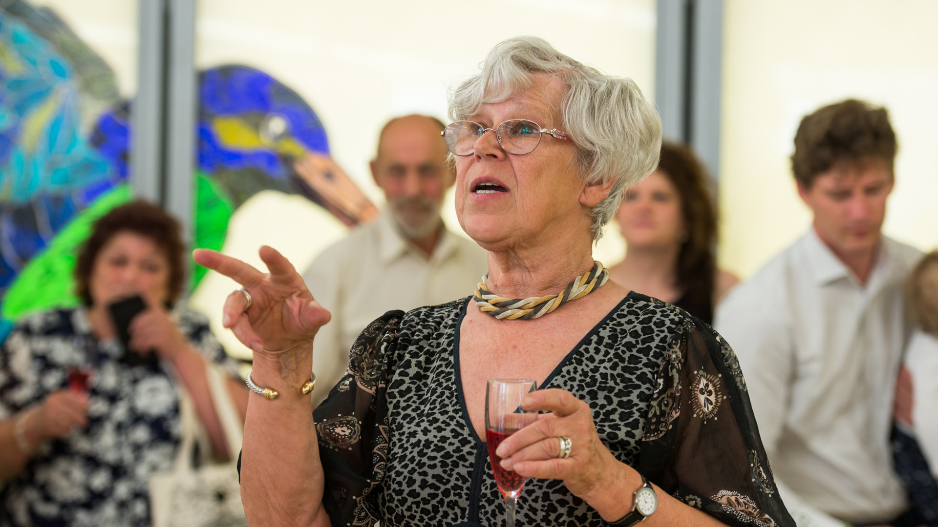 Gunta Randla näitus Endla Teatrigaleriis