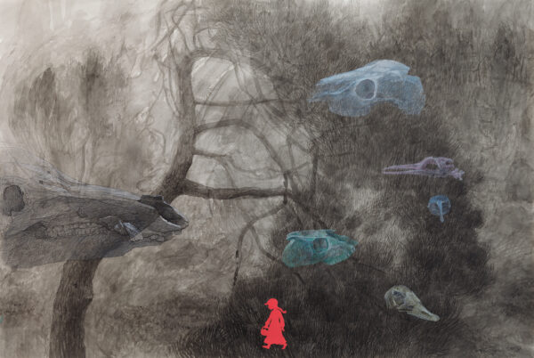 Jarõna Ilo näitus “Roosa kapitalismi unelm” Kraam artist-run space’is