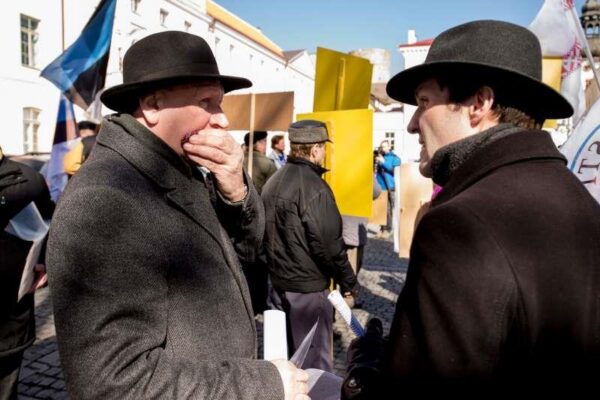 Kohtunik ja klassika &ndash; kuidas m&otilde;ista &otilde;igust n&otilde;nda,  et vanad eestlased ka rahul oleksid?