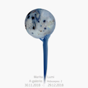 Marita Lumi näitus „Parem homme“ A-galerii Seifis