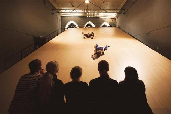 Teatriformaadis, aga kunstisaali publikuga