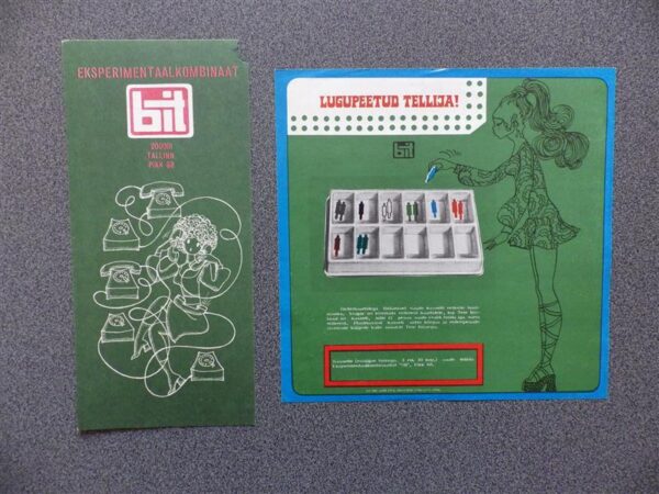 Kui paberi asemel hakati s&auml;ilitama bitte