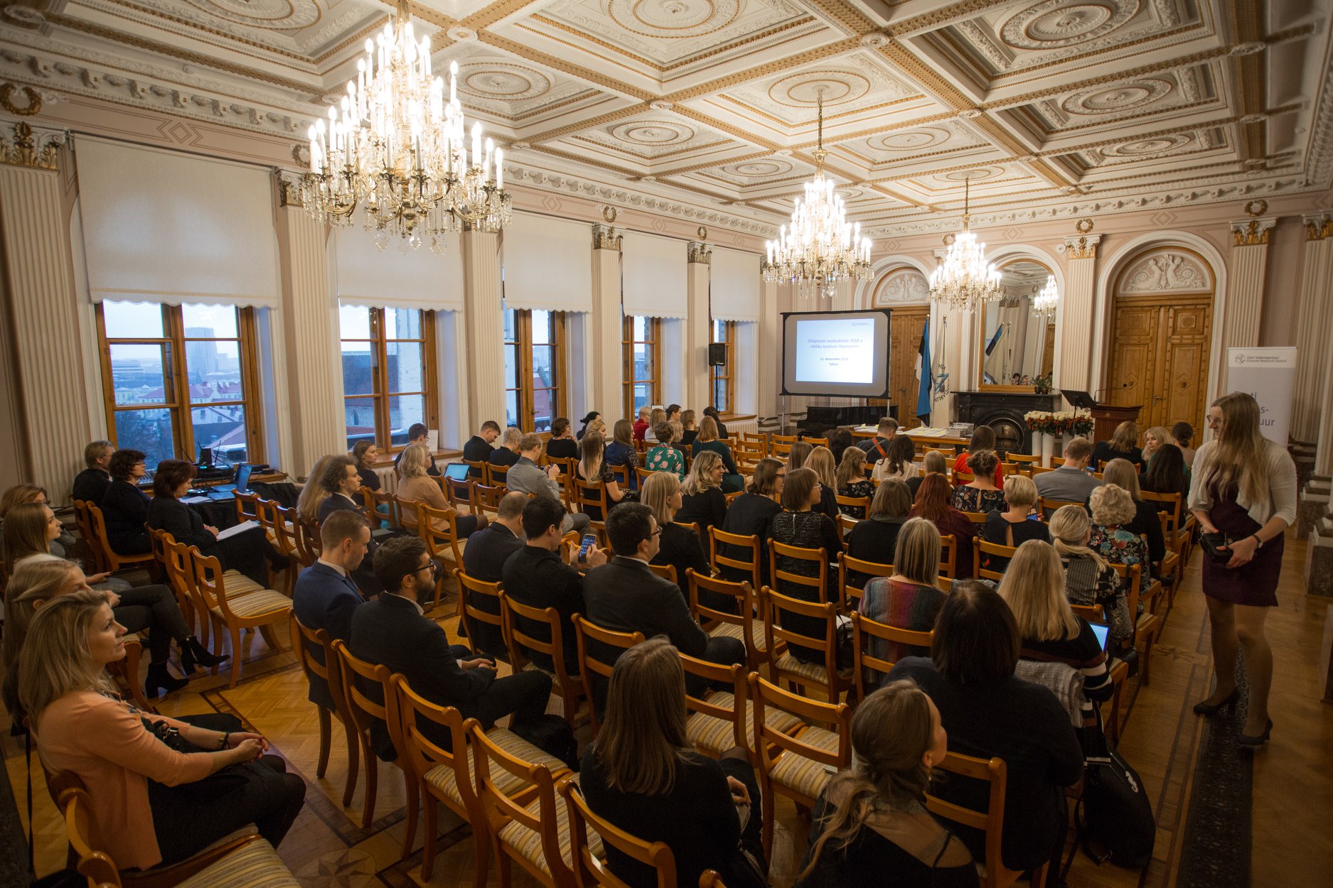 Üliõpilaste teadustööde konkursi parimad on Karin Hanga ja Katre Juganson