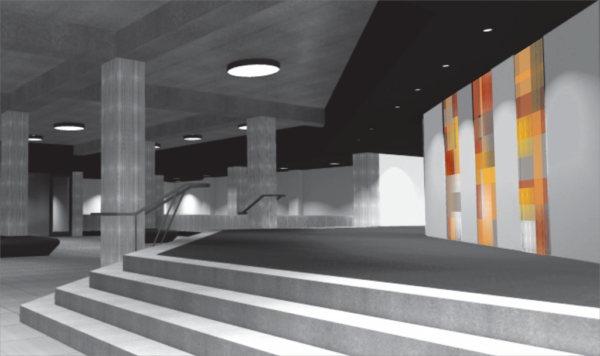 EMTA kontserdi- ja teatrimaja kunstikonkursi võitis klaasikunstnik Maret Sarapu