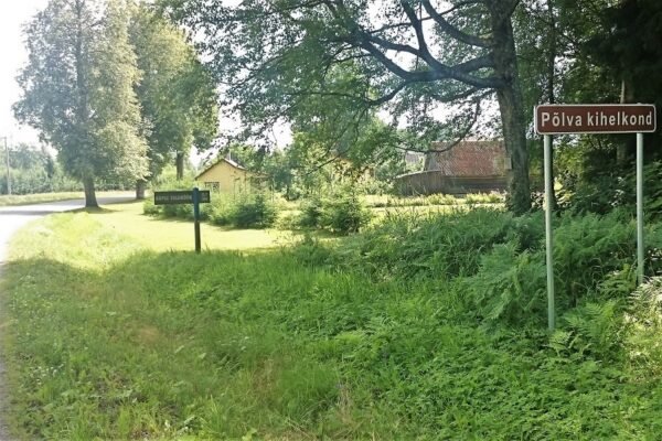 Põlva- ja Valgamaa maanteed said kihelkonnapiiritähised