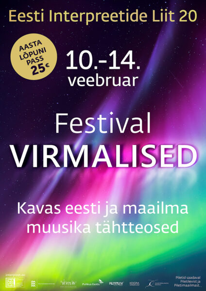 Eesti Interpreetide Liit avalikustas juubelifestivali programmi
