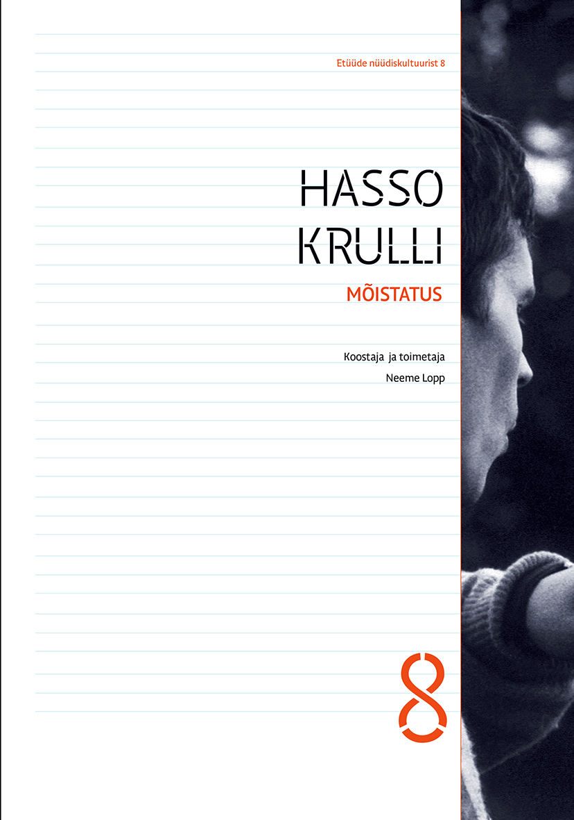 Hasso Krull 55. Kogumiku “Hasso Krulli mõistatus” esitlus Tartu Uues Teatris
