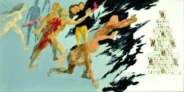 Enn Põldroos Toompea lossi kunstisaalis