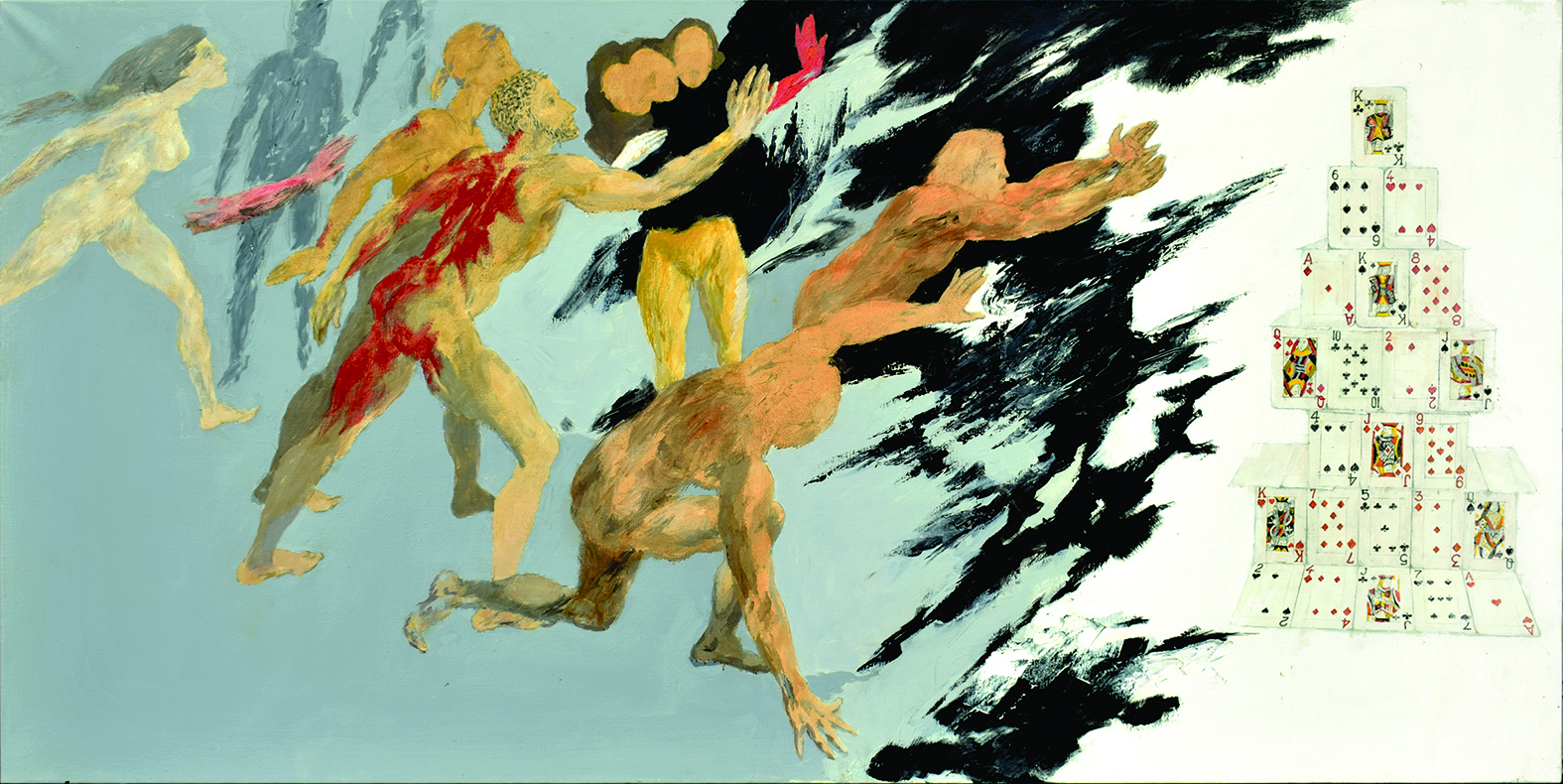 Enn Põldroos Toompea lossi kunstisaalis