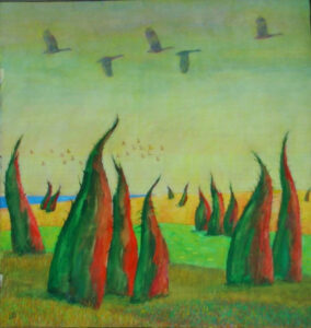 Lev Vassiljevi näitus “Mälestused” Kastellaanimaja galeriis